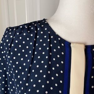 C. Wonder silk long sleeve blouse